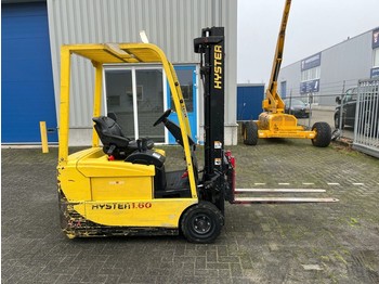 电动叉车 Hyster J 1.60 XM T, Heftruck, elektro