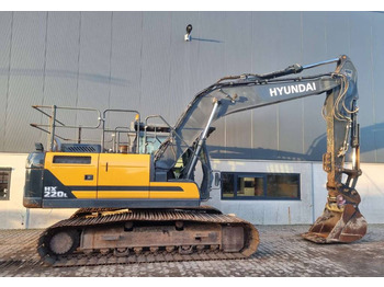 履带式挖掘机 Hyundai HX220L：图5