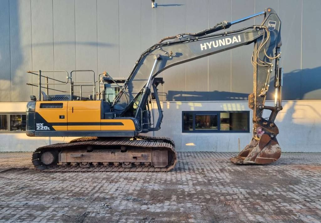 履带式挖掘机 Hyundai HX220L：图9