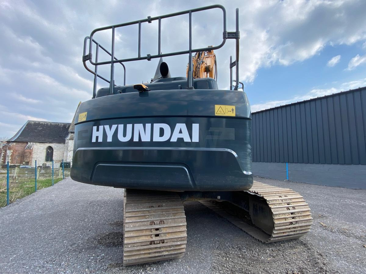 履带式挖掘机 Hyundai HX 140L：图4