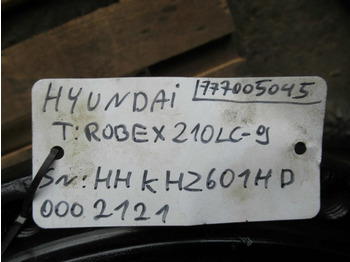 主减速器 适用于 建筑机械 Hyundai R210LC-9 -：图3