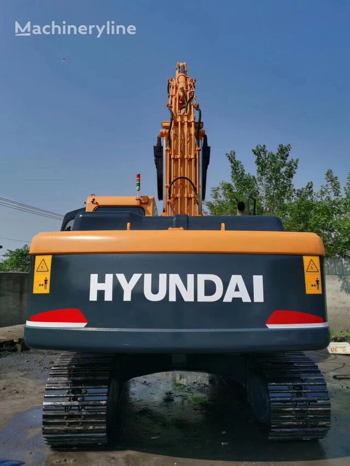 履带式挖掘机 Hyundai R220LC-9S：图2
