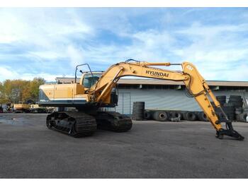 履带式挖掘机 Hyundai Robex 140 LC-9
