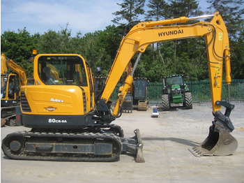 Hyundai Robex 80CR-9A - 小型挖掘机：图2