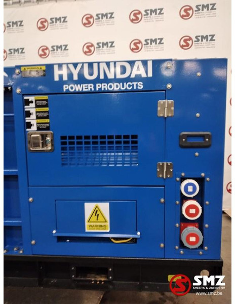 新的 发电机组 Hyundai Stroomgroep Hyundai 100KVA HHDD100：图3