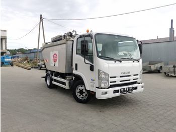 ISUZU P 75 EURO V śmieciarka garbage truck mullwagen - 垃圾车