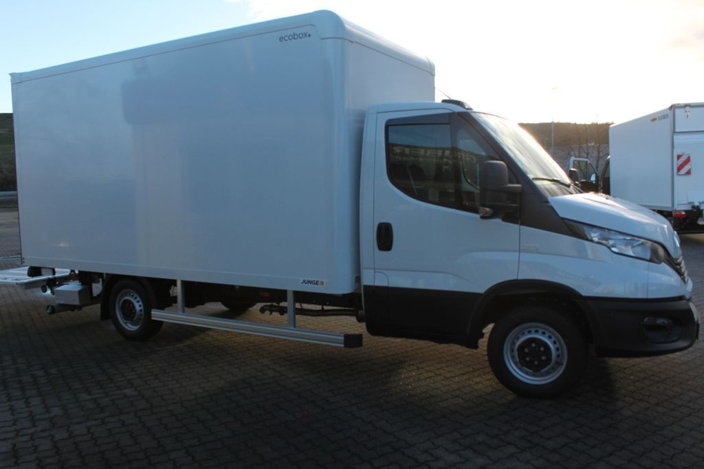 IVECO 35S14H E Koffer + Tail lift New 租赁 IVECO 35S14H E Koffer + Tail lift New：图3