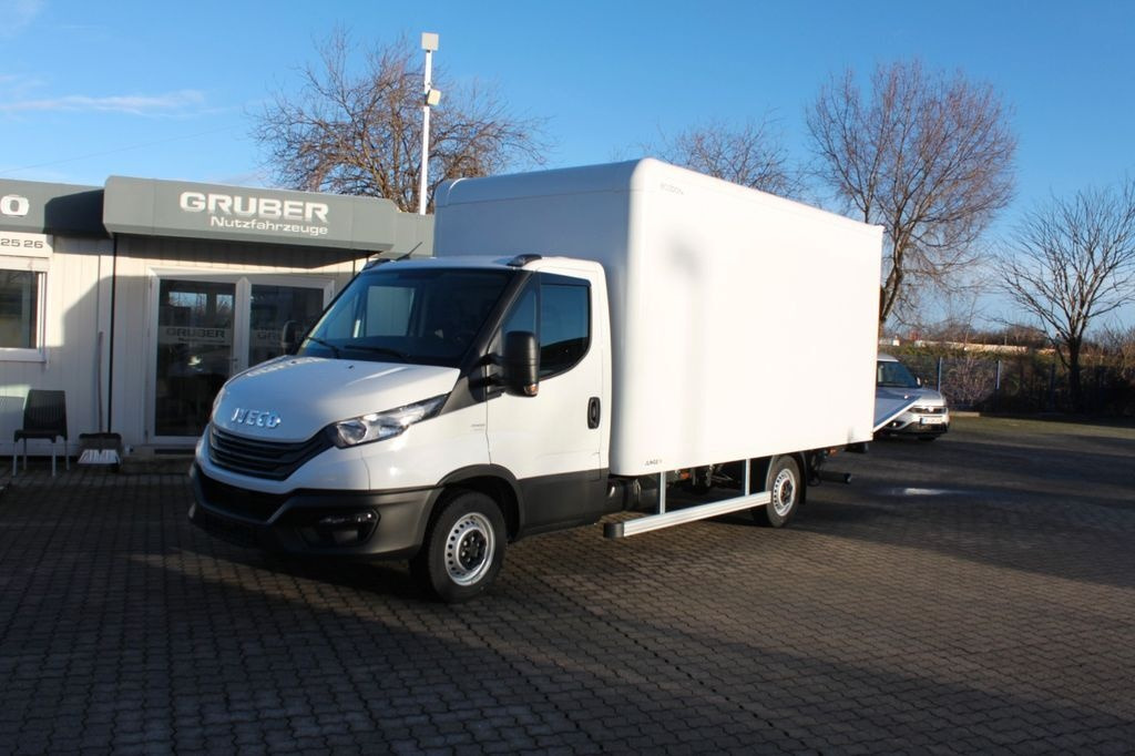IVECO 35S14H E Koffer + Tail lift New 租赁 IVECO 35S14H E Koffer + Tail lift New：图2