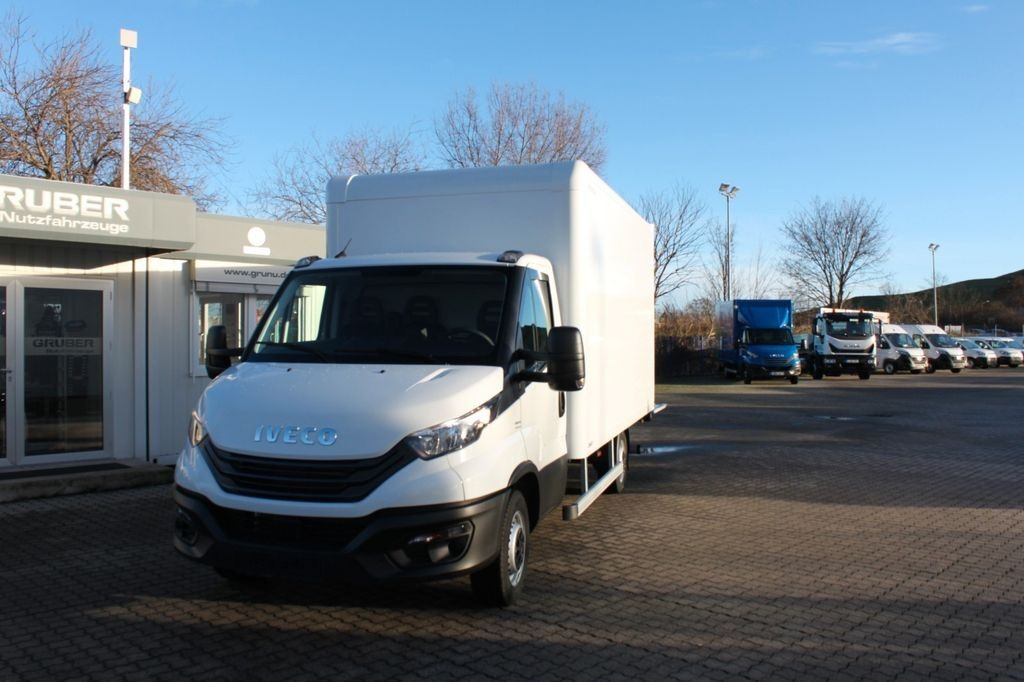 IVECO 35S14H E Koffer + Tail lift New 租赁 IVECO 35S14H E Koffer + Tail lift New：图1