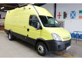 IVECO DAILY 65C18 3.0D 6.5TON LWB HIGH-ROOF VAN C/W 300KG TAIL LIFT - 救护车