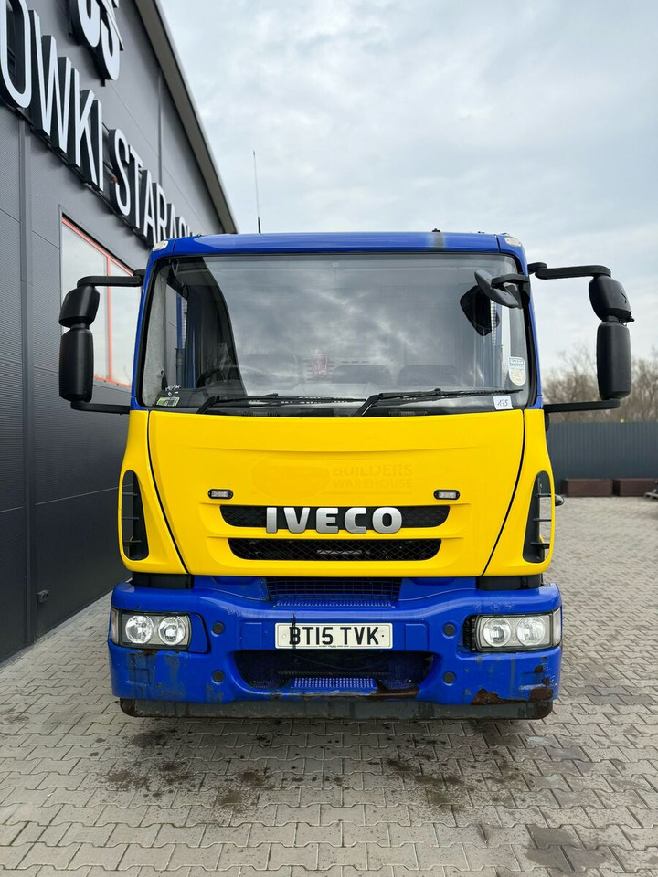 栏板式/ 平板卡车, 起重车 IVECO EuroCargo 180E25：图10