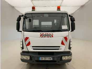 栏板式/ 平板卡车, 起重车 IVECO Eurocargo 75E18：图5
