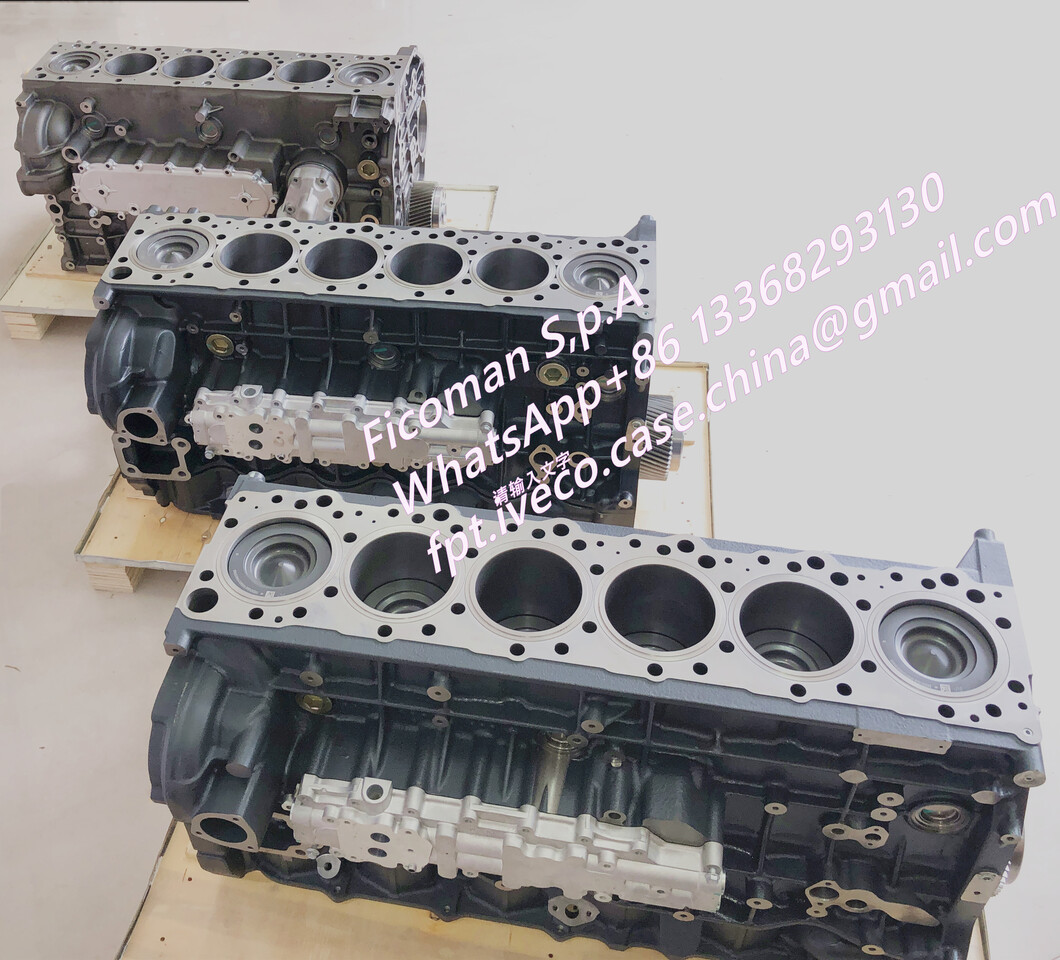 发动机及其零件 适用于 卡车 IVECO FPT CASE New.Holland Cursor9  8097812  Cylinder Block：图2