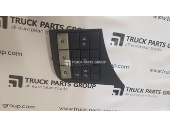 IVECO IVECO STRALIS EURO6 gearshift control, gearbox control switch buttons 5801856139, 5801654939, 5801856103, 5801721121, 5801281040, 5801328718, 4460650730, 504362202, 5801718341,  504388754, 0281020146, - 变速箱及其零件