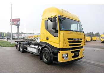 集装箱运输车/ 可拆卸车身的卡车 IVECO STRALIS AS 260 S42 Y/FS-CM AHK Lift- Lenkachse K：图2