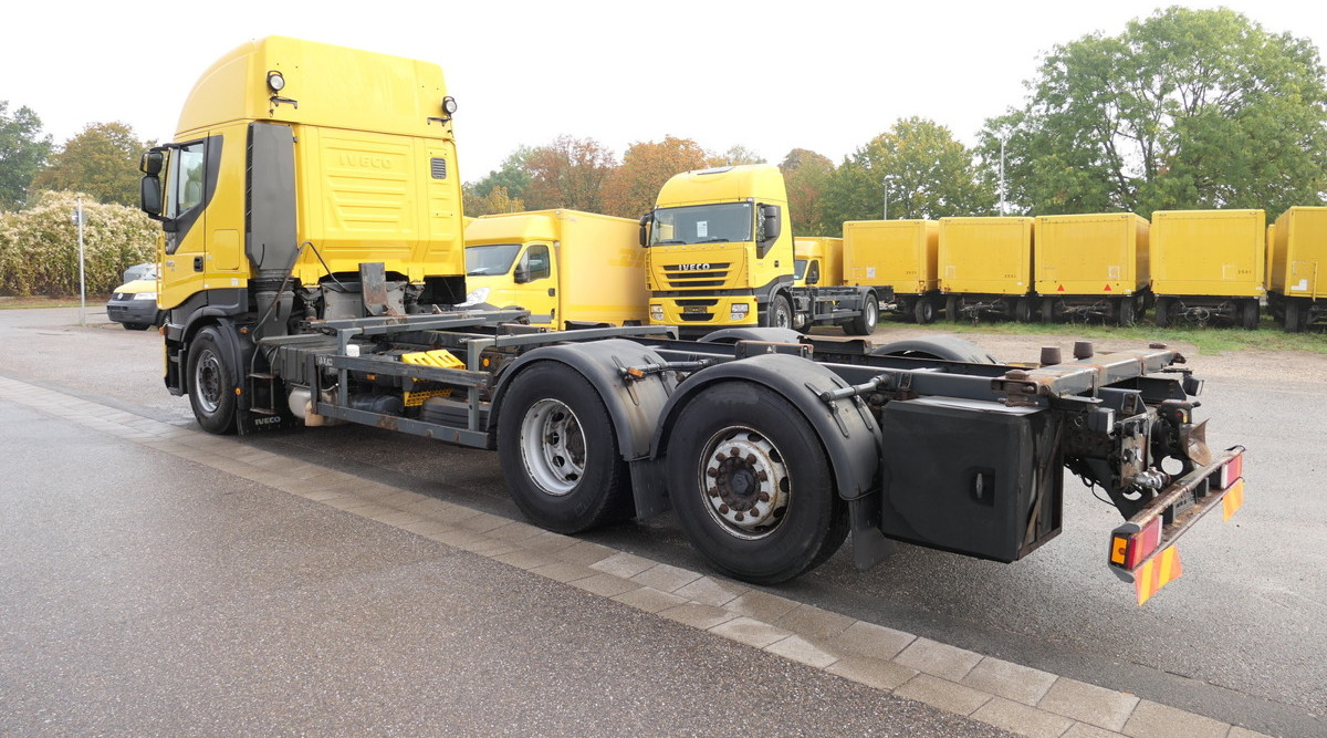 集装箱运输车/ 可拆卸车身的卡车 IVECO STRALIS AS 260 S42 Y/FS-CM AHK Lift- Lenkachse K：图4