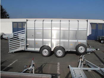 Ifor Williams TA510 427x178x214cm Rampe 3,5 t  VORLAUF  - 牲畜运输拖车