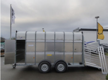 Ifor Williams TA 510 G 426x178x183cm Rampe-Türe  - 牲畜运输拖车