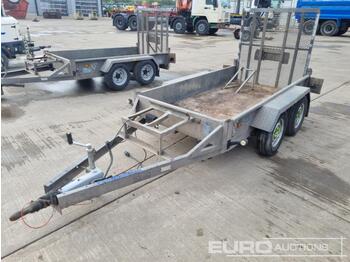  Indespension Twin Axle Plant Trailer, Ramp - 工程机械拖车