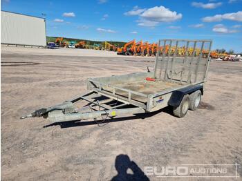  Indespension Twin Axle Plant Trailer, Ramp - 工程机械拖车