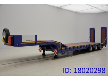 Invepe Low bed trailer - NEW! - 低装载半拖车
