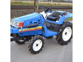  Iseki TU150F 4WD Compact Tractor - 01318 - 紧凑型拖拉机