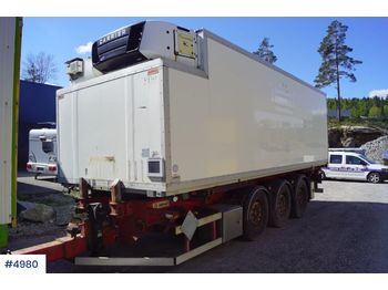  Istrail 3 axle Container trailer with refrigerated container - 全挂车