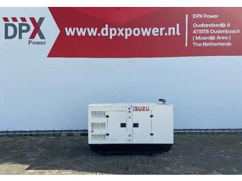 发电机组 Isuzu 4JB1T - 35 kVA Generator - DPX-12234：图1