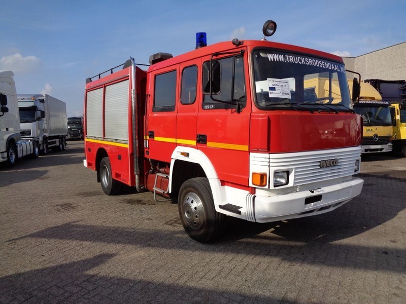消防车 Iveco 135-17 Manual + Firetruck：图3