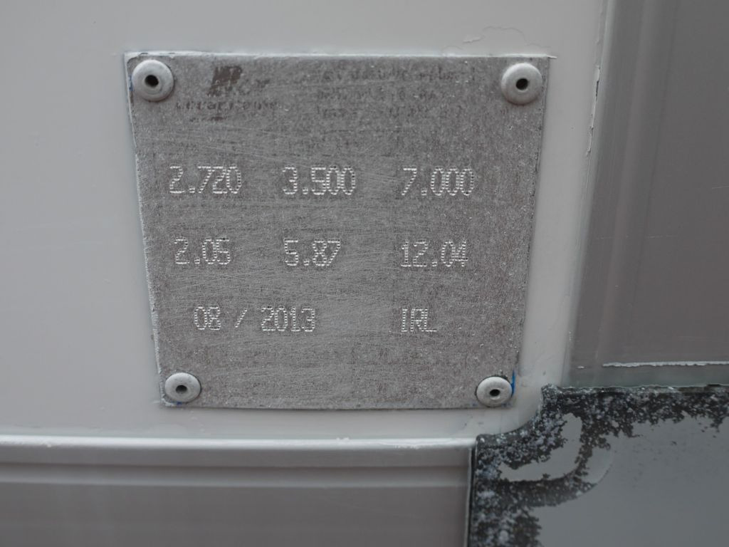 冷藏货车 Iveco 35C13 DAILY KUHLKOFFER CARRIER PULSOR 500  -29C：图11
