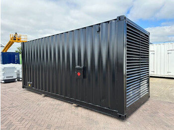 发电机组 Iveco 8281 Leroy Somer 500 kVA Supersilent generatorset in 20 ft container：图4