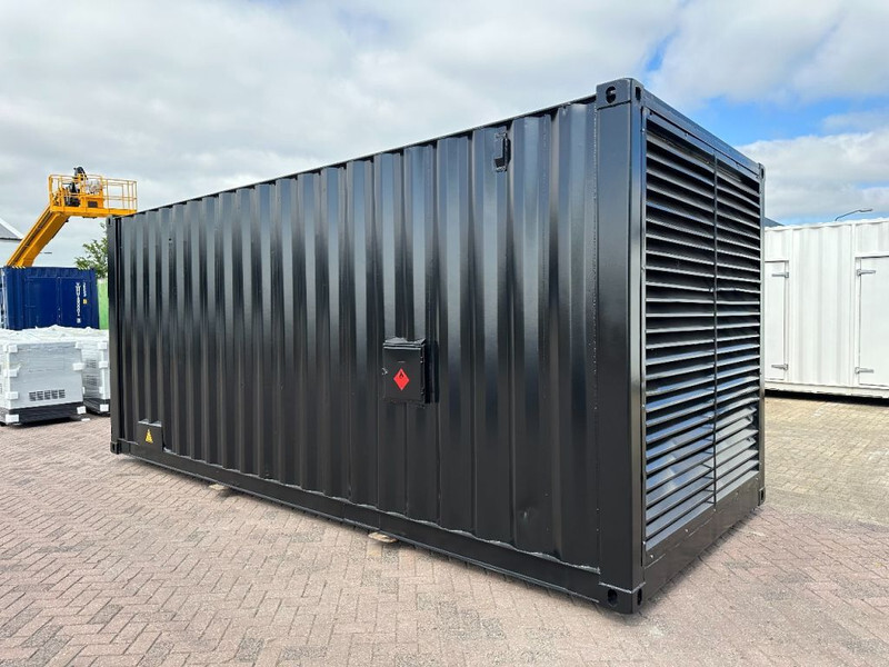 发电机组 Iveco 8281 Leroy Somer 500 kVA Supersilent generatorset in 20 ft container：图5