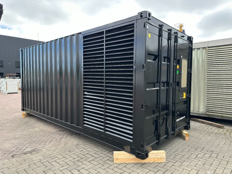 发电机组 Iveco 8281 Leroy Somer 500 kVA Supersilent generatorset in 20 ft container：图11