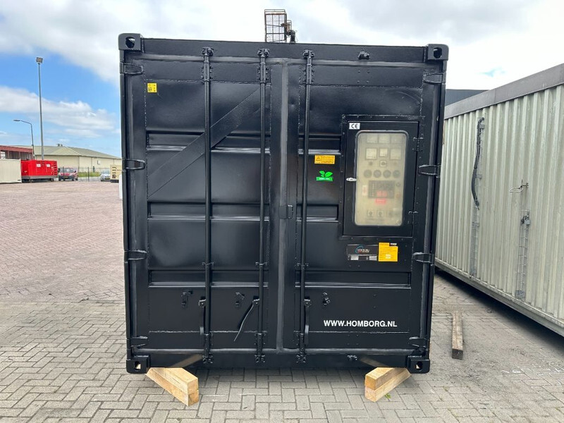 发电机组 Iveco 8281 Leroy Somer 500 kVA Supersilent generatorset in 20 ft container：图7