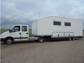 Iveco BE Camper combinatie, Mobile home trailer + Iveco 7 pers. trekker Mobile home 7 personen! - 露营车