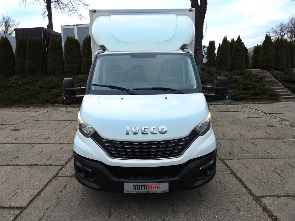 Iveco DAILY 35S14 KOFFER 8 PALETTEN AUFZUG A/C  租赁 Iveco DAILY 35S14 KOFFER 8 PALETTEN AUFZUG A/C：图6