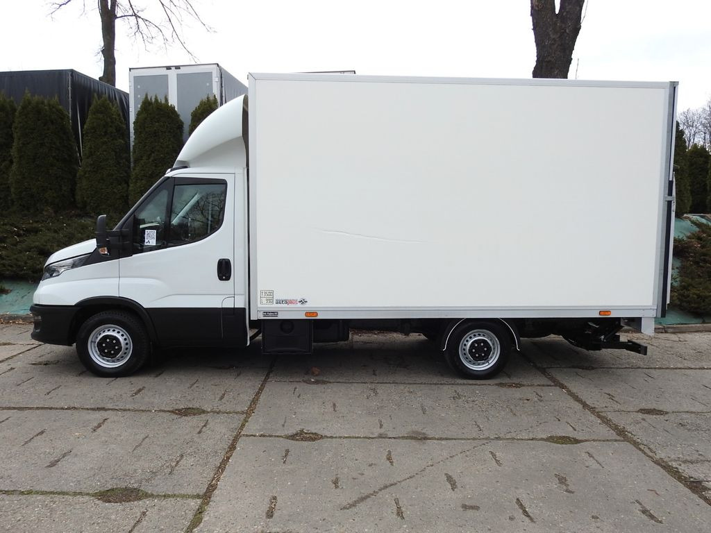 Iveco DAILY 35S14 KOFFER 8 PALETTEN AUFZUG A/C  租赁 Iveco DAILY 35S14 KOFFER 8 PALETTEN AUFZUG A/C：图10