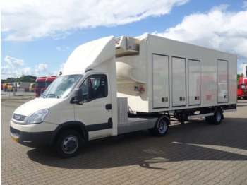 Iveco DAILY 40C17 CNG + Veldhuizein koeler, BE-combi - 牵引车