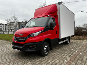 新的 厢式货车 Iveco Daily 50C18HZ Container mit 8 Paletten und einem 750-kg-Aufzug：图2