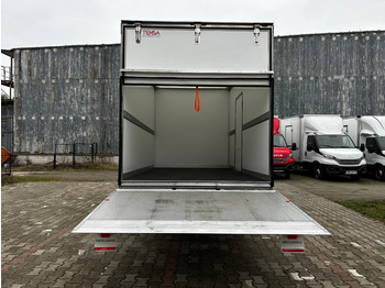 新的 厢式货车 Iveco Daily 50C18HZ Container mit 8 Paletten und einem 750-kg-Aufzug：图5