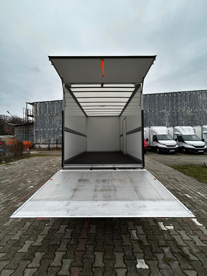 新的 厢式货车 Iveco Daily 50C18HZ Container mit 8 Paletten und einem 750-kg-Aufzug：图4