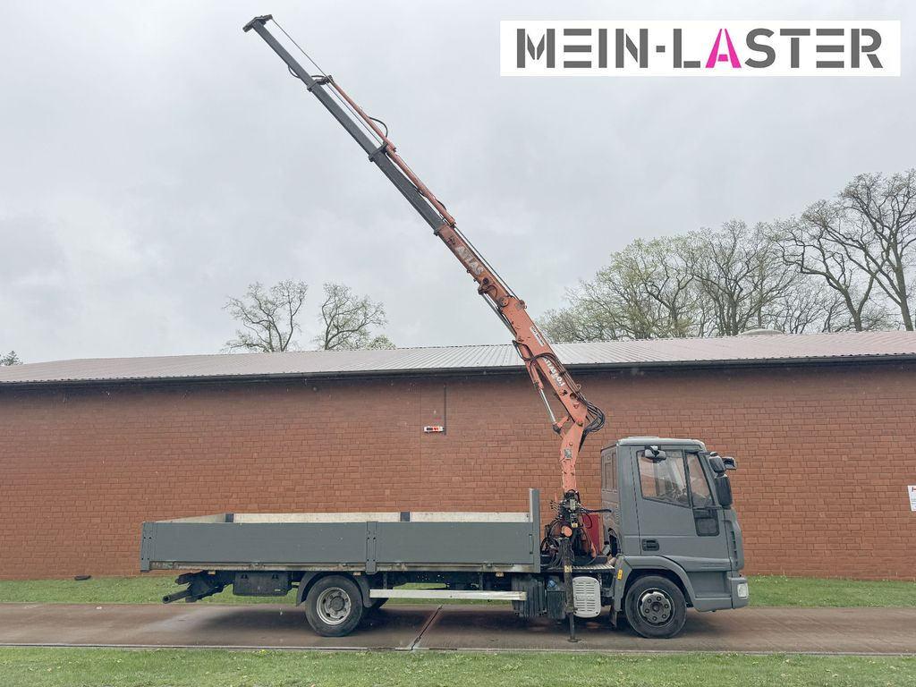 栏板式/ 平板卡车, 起重车 Iveco ML 80E18 Atlas 60.1 11,9 m - 550 kg 5+6 St.Kreis：图3
