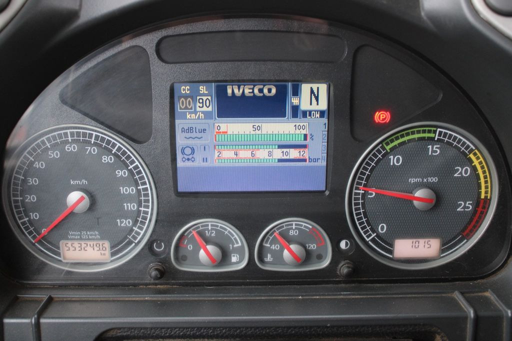 牵引车 Iveco STRALIS 500, 6X4, HYDRAULICS, RETARDER, BEACONS：图15