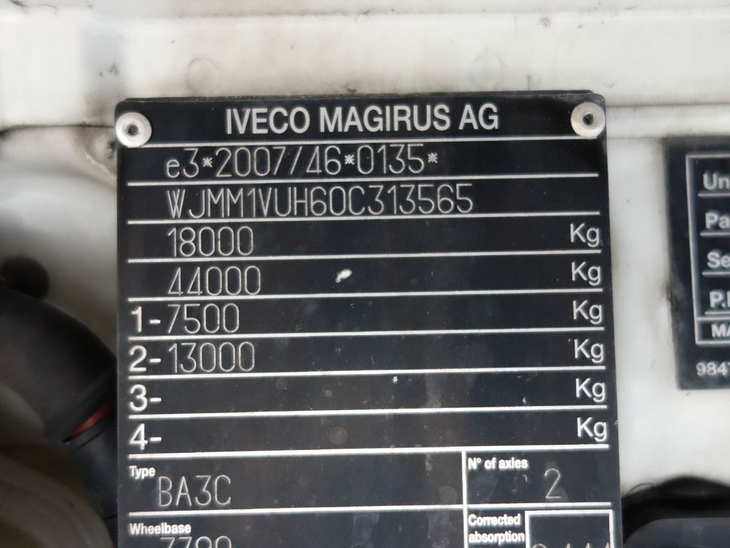 牵引车 Iveco Stralis AS 480 Standard：图9