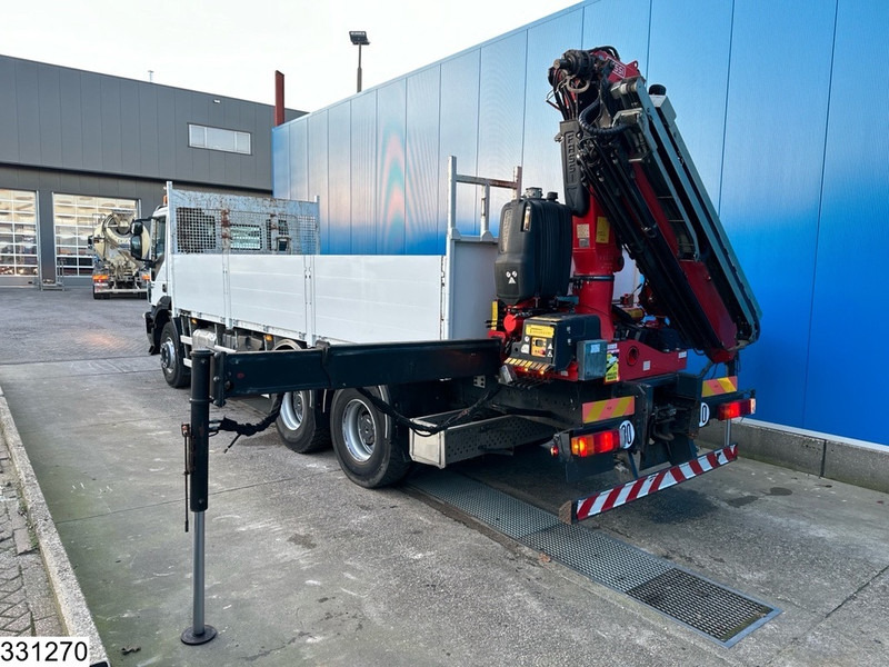栏板式/ 平板卡车, 起重车 Iveco Trakker 410 6x4, EURO 6, Fassi, Remote：图19