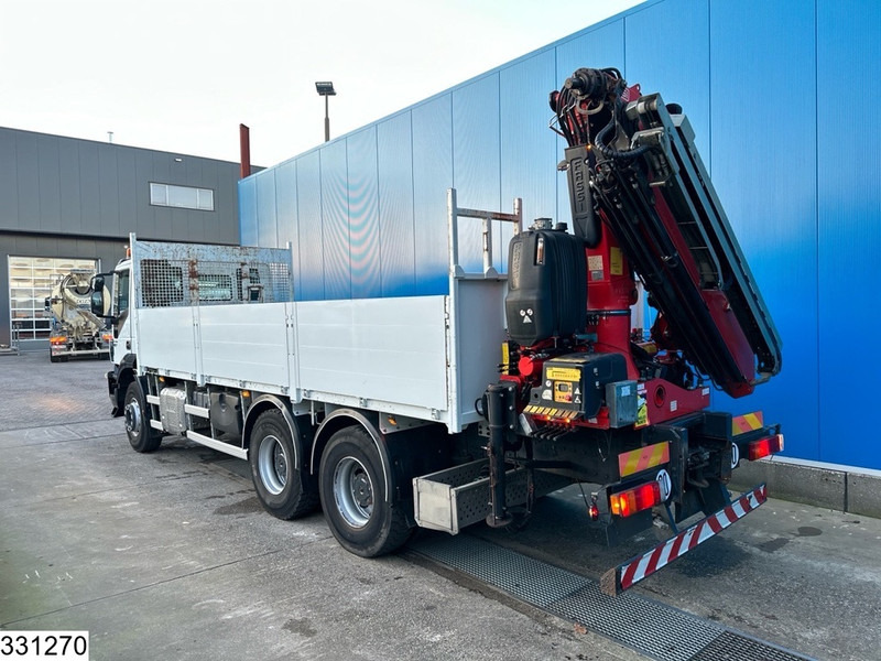 栏板式/ 平板卡车, 起重车 Iveco Trakker 410 6x4, EURO 6, Fassi, Remote：图20