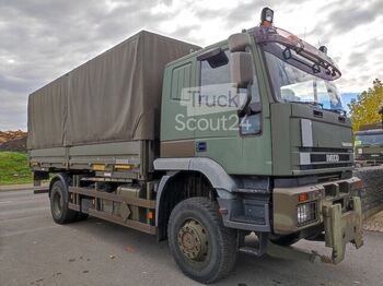  Iveco - Trakker MP190E35W/P 4x4 Wechselbrücke und Schneepflugplatte - 集装箱运输车/ 可拆卸车身的卡车