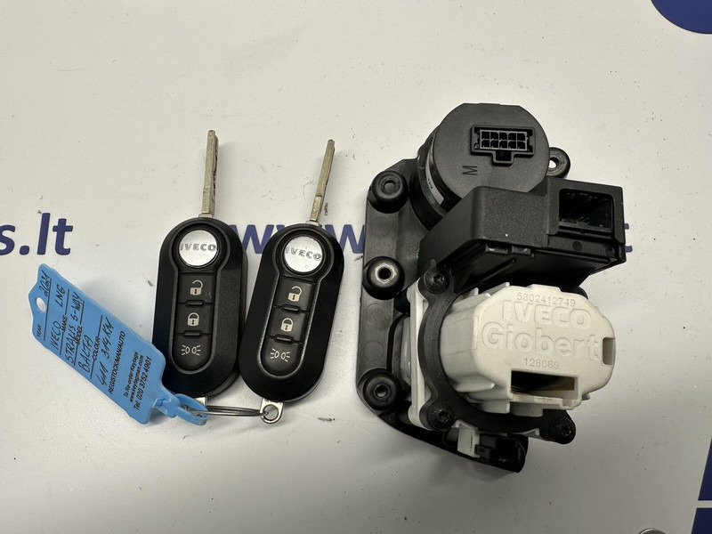 备件 适用于 卡车 Iveco ignition lock with keys：图2