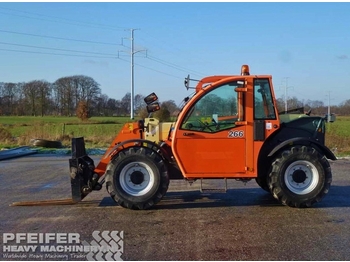 JLG 266, 4x4x4, 2.6t, 5.8m - 伸缩臂叉装车