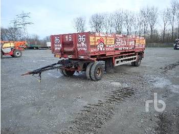 JUMBO R72A T/A Drawbar - 集装箱运输车/ 可拆卸车身的拖车